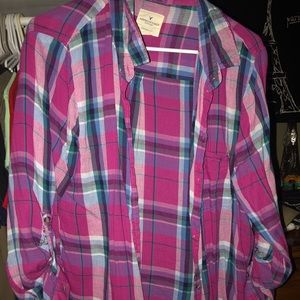 Pink flannel